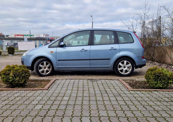 Ford Focus C-Max cena 10999 przebieg: 272000, rok produkcji 2005 z Kętrzyn małe 301